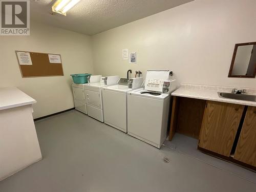 185 Chamberlain Crescent Unit# 301, Tumbler Ridge, BC - Indoor Photo Showing Laundry Room