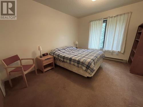 185 Chamberlain Crescent Unit# 301, Tumbler Ridge, BC - Indoor Photo Showing Bedroom