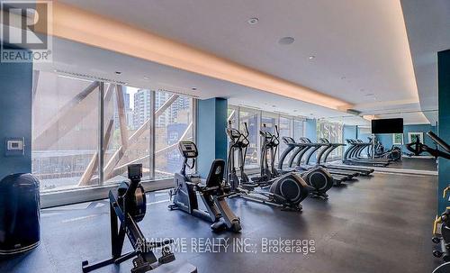 1511 - 50 Wellesley Street E, Toronto, ON - Indoor Photo Showing Gym Room