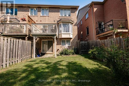 145 Dougherty Crescent, Whitchurch-Stouffville, ON - Outdoor With Deck Patio Veranda