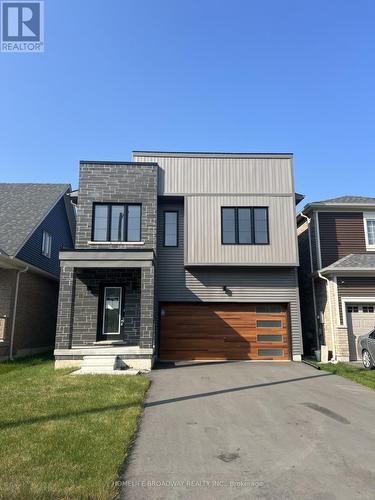 54 Harvest Crescent, Barrie, ON - Outdoor With Facade