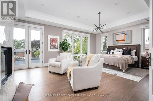 18 Wendell Avenue, Toronto, ON - Indoor Photo Showing Bedroom