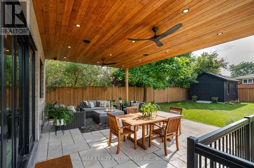 18 Wendell Avenue, Toronto, ON - Outdoor With Deck Patio Veranda With Exterior