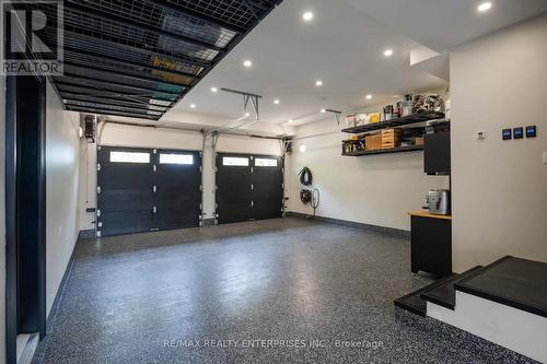 18 Wendell Avenue, Toronto, ON - Indoor Photo Showing Garage