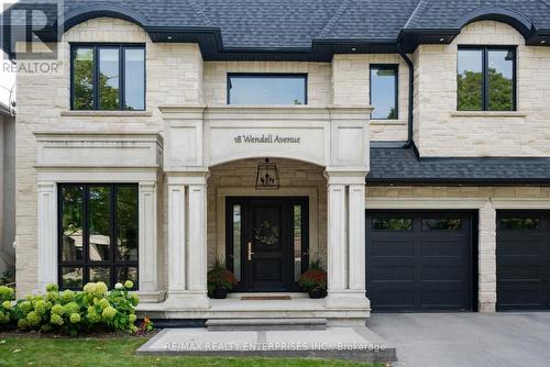 18 Wendell Avenue, Toronto, ON - Outdoor With Facade