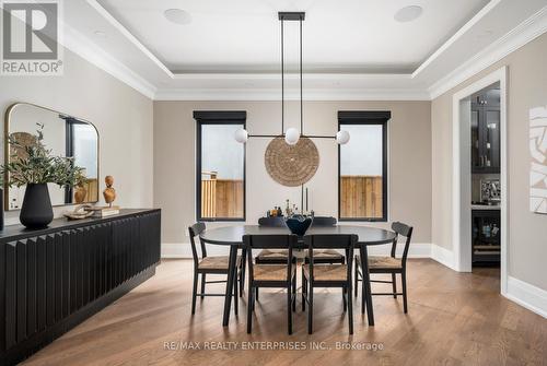 18 Wendell Avenue, Toronto, ON - Indoor Photo Showing Dining Room