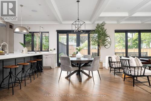 18 Wendell Avenue, Toronto, ON - Indoor Photo Showing Dining Room