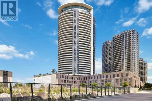 2202 - 30 Gibbs Road, Toronto (Islington-City Centre West), ON - Outdoor With Balcony With Facade