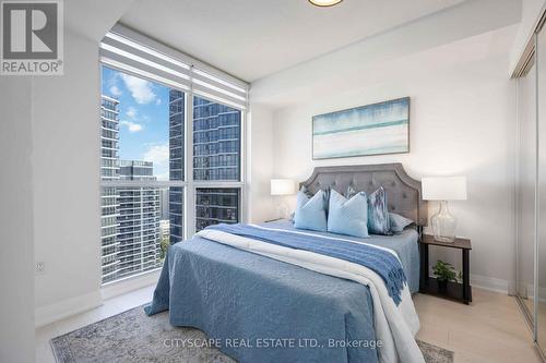 2202 - 30 Gibbs Road, Toronto (Islington-City Centre West), ON - Indoor Photo Showing Bedroom