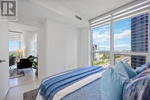 2202 - 30 Gibbs Road, Toronto, ON - Indoor Photo Showing Bedroom