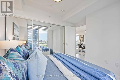 2202 - 30 Gibbs Road, Toronto, ON - Indoor Photo Showing Bedroom