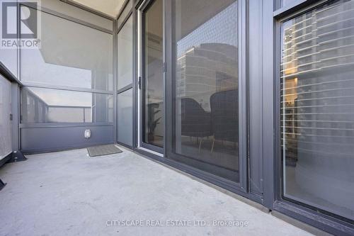 2202 - 30 Gibbs Road, Toronto, ON - Outdoor With Balcony With Exterior