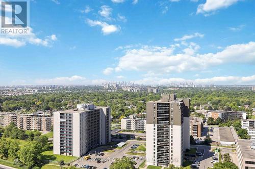 2202 - 30 Gibbs Road, Toronto (Islington-City Centre West), ON - Outdoor With View