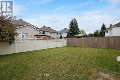 2011 Calico Crescent, Ottawa, ON - Outdoor With Backyard