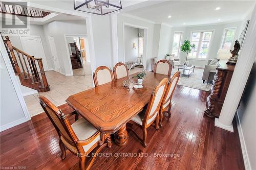 56 Bosworth Street, Hamilton, ON - Indoor Photo Showing Dining Room