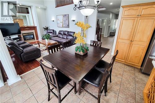 56 Bosworth Street, Hamilton, ON - Indoor Photo Showing Dining Room With Fireplace