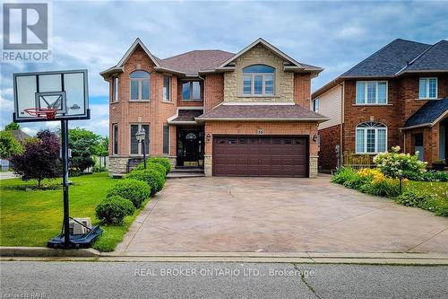 56 Bosworth Street, Hamilton, ON - Outdoor With Facade