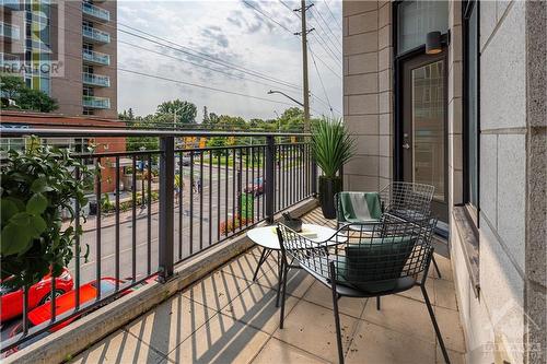 420 Berkley Avenue Unit#206, Ottawa, ON - Outdoor With Balcony With Exterior