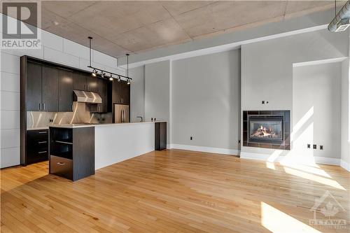 420 Berkley Avenue Unit#206, Ottawa, ON - Indoor Photo Showing Kitchen