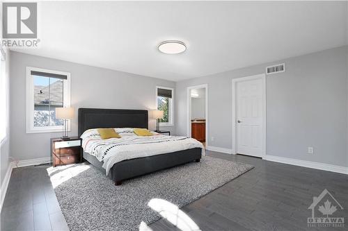 2634 Fallingwater Circle, Ottawa, ON - Indoor Photo Showing Bedroom