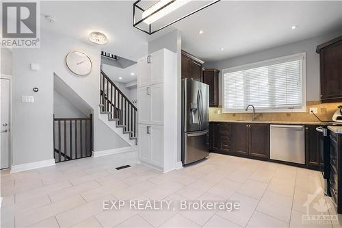 2634 Fallingwater Circle, Ottawa, ON - Indoor Photo Showing Kitchen With Stainless Steel Kitchen