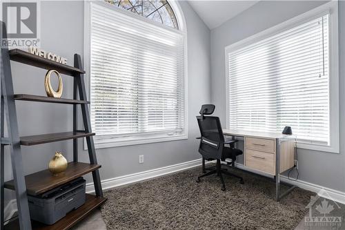 2634 Fallingwater Circle, Ottawa, ON - Indoor Photo Showing Office