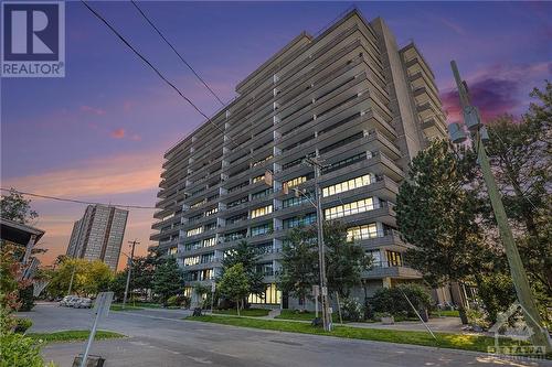 370 Dominion Avenue Unit#304, Ottawa, ON - Outdoor With Balcony With Facade