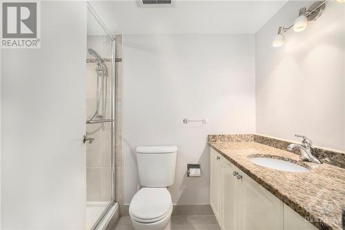 Main bathroom with wide  updated shower - 370 Dominion Avenue Unit#304, Ottawa, ON - Indoor Photo Showing Bathroom