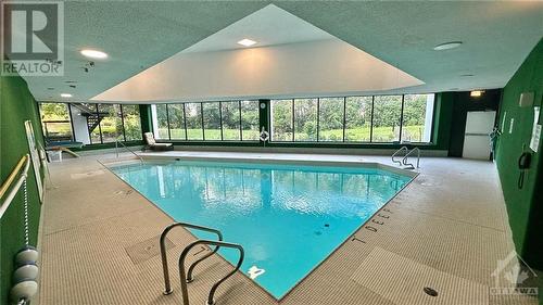 Salt-water pool - 370 Dominion Avenue Unit#304, Ottawa, ON - Indoor Photo Showing Other Room With In Ground Pool