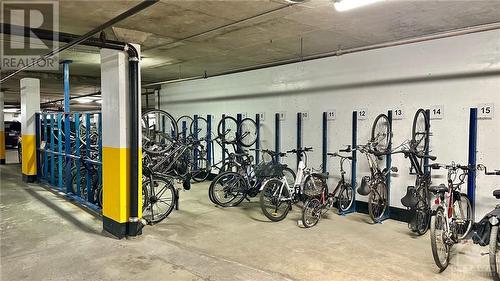 1st come 1st served bike parking on second floor - 370 Dominion Avenue Unit#304, Ottawa, ON - Indoor Photo Showing Gym Room