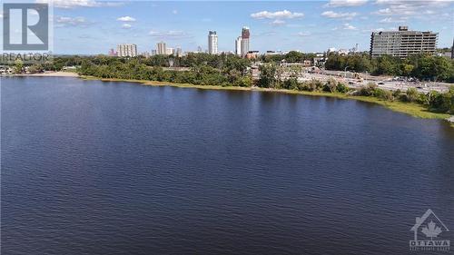 In sight of Westboro's sandy beach - 370 Dominion Avenue Unit#304, Ottawa, ON - Outdoor With Body Of Water With View