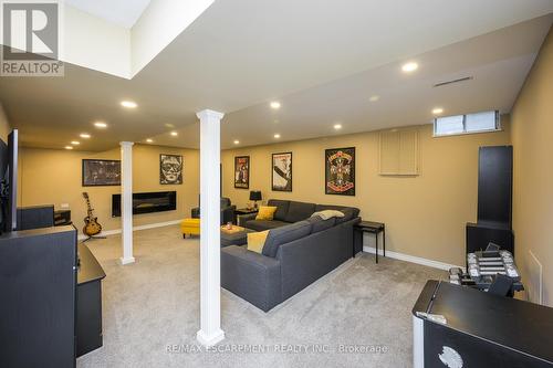 3521 Toffee Street, Burlington, ON - Indoor Photo Showing Basement