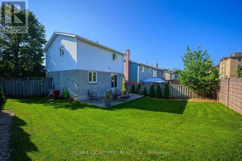 3521 Toffee Street, Burlington, ON - Outdoor With Backyard