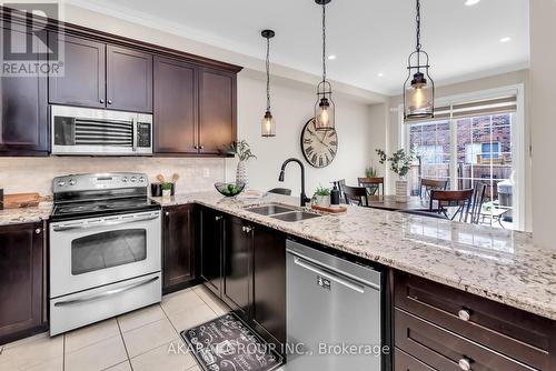 2486 Village Common Drive, Oakville, ON - Indoor Photo Showing Kitchen With Double Sink