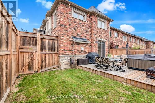 2486 Village Common Drive, Oakville (Palermo West), ON - Outdoor With Deck Patio Veranda With Exterior