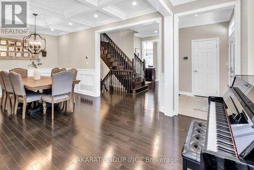 2486 Village Common Drive, Oakville, ON - Indoor Photo Showing Dining Room