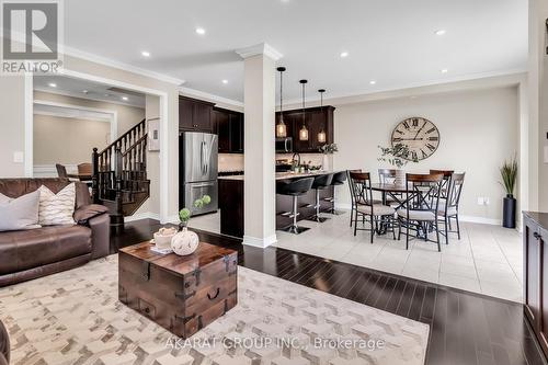 2486 Village Common Drive, Oakville (Palermo West), ON - Indoor Photo Showing Living Room