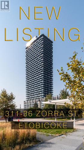 311 - 36 Zorra Street W, Toronto, ON - Outdoor