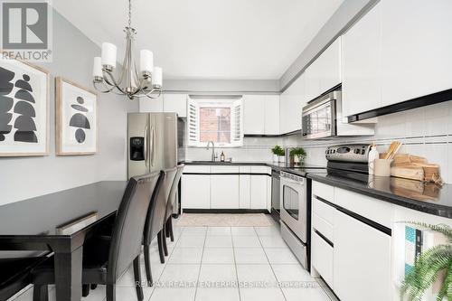 168 Dunraven Drive, Toronto, ON - Indoor Photo Showing Kitchen With Stainless Steel Kitchen