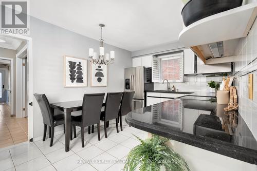 168 Dunraven Drive, Toronto (Keelesdale-Eglinton West), ON - Indoor Photo Showing Dining Room