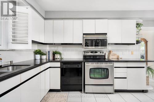 168 Dunraven Drive, Toronto (Keelesdale-Eglinton West), ON - Indoor Photo Showing Kitchen