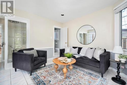 168 Dunraven Drive, Toronto (Keelesdale-Eglinton West), ON - Indoor Photo Showing Living Room