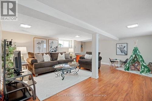 168 Dunraven Drive, Toronto, ON - Indoor Photo Showing Living Room