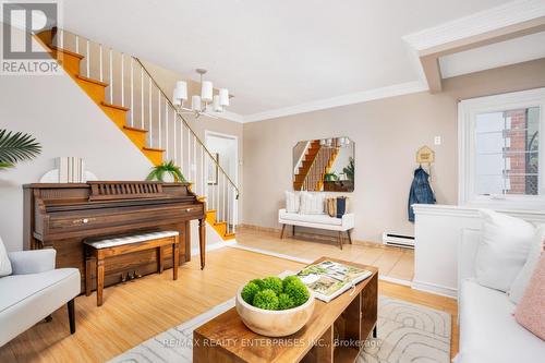 168 Dunraven Drive, Toronto, ON - Indoor Photo Showing Living Room