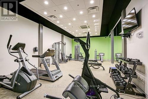 2008 - 1055 Bay Street, Toronto, ON - Indoor Photo Showing Gym Room