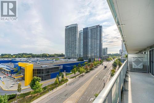 611 - 29 Singer Court, Toronto, ON - Outdoor With Balcony With View