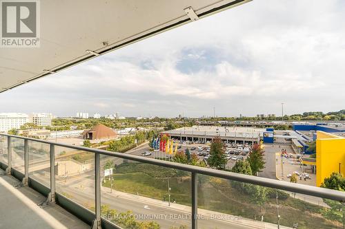 611 - 29 Singer Court, Toronto, ON - Outdoor With Balcony With View With Exterior