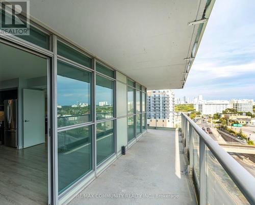 611 - 29 Singer Court, Toronto, ON - Outdoor With Balcony With Exterior