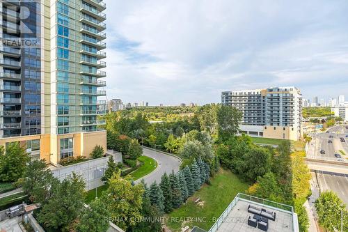 611 - 29 Singer Court, Toronto, ON - Outdoor With Balcony