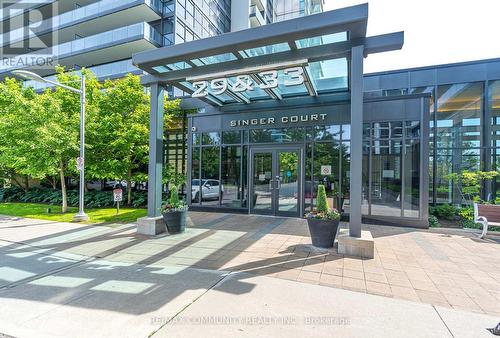 611 - 29 Singer Court, Toronto, ON - Outdoor